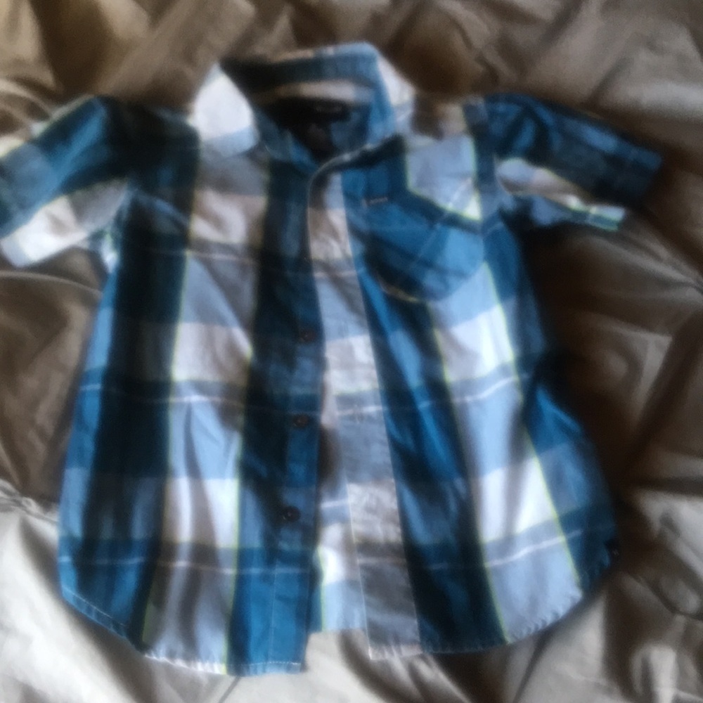 Boy Hurley button down